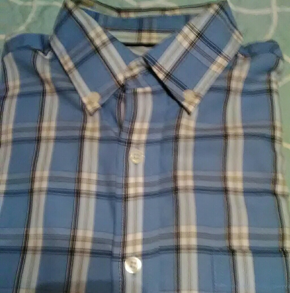 David Taylor plaid shirt